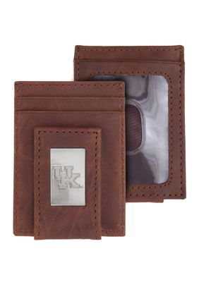 Eagles Wings Men's NCAA Kentucky Wildcats Front Pocket Wallet