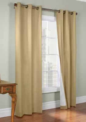 Commonwealth Home Fashions Weathermate Grommet Window Panels