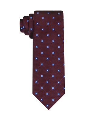 IZOD Men's Big & Tall Medallion XL Tie