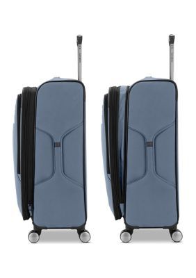 Samsonite Ascella 3.0 Expandable Spinner Luggage, Blue, 25 in