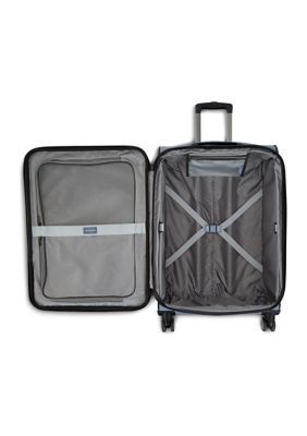 Samsonite Ascella 3.0 Expandable Spinner Luggage, Blue, 25 in