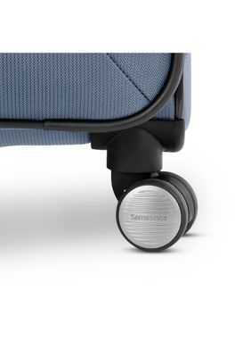 Samsonite Ascella 3.0 Expandable Spinner Luggage, Blue, 25 in