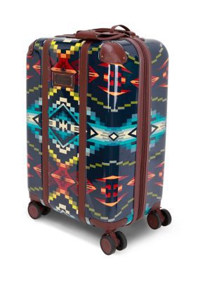 Pendleton Carico Lake Hardside Spinner Luggage, Navy Blue, 28 in