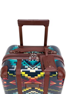 Pendleton Carico Lake Hardside Spinner Luggage, Navy Blue, 28 in
