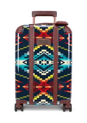 Pendleton Carico Lake Hardside Spinner Luggage, Navy Blue, 28 in