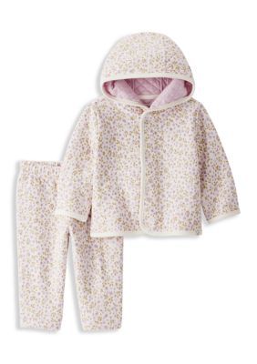 Little Planet by Carter's Baby Girls Printed Layering Set, Newborn