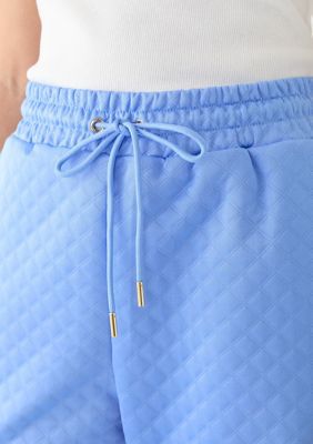 Mary Square Women's Madelyn Jacquard Pants, Blue, Small