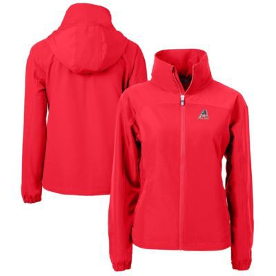 Cutter & Buck MLB Arizona Diamondbacks Charter Eco Recycled Full-Zip Jacket