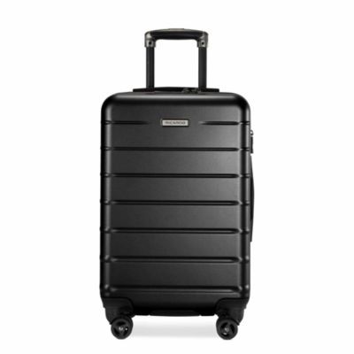 Ricardo Beverly Hills Cambria Hardside 20" Carry-On Spinner Suitcase, Black, 20 in