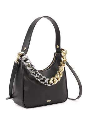 DKNY Alexa Convertible Demi Crossbody
