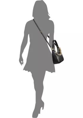 DKNY Alexa Convertible Demi Crossbody