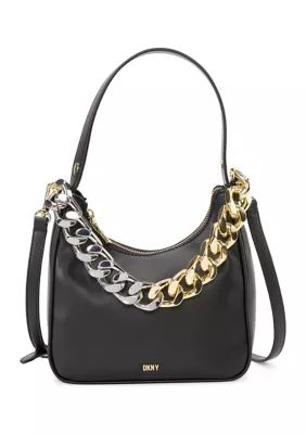 DKNY Alexa Convertible Demi Crossbody