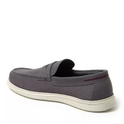 Dearfoams Men's Rollins Sport Knit Loafer