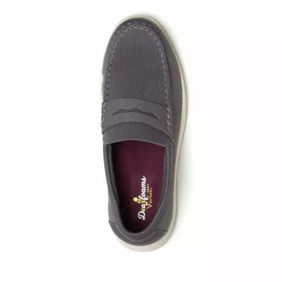 Dearfoams Men's Rollins Sport Knit Loafer