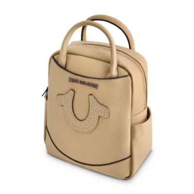 True Religion Studded Horseshoe Mini Backpack