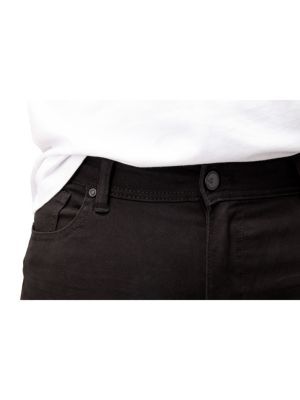 X RAY Men's Stretch Commuter Pants, Black, 36 x 32