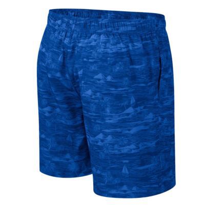 Colosseum Men's NCAA UCLA Bruins Ozark Swim Shorts, Blue, Large