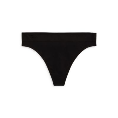 Lauren Ralph Lauren Women's Thong, Black, XS