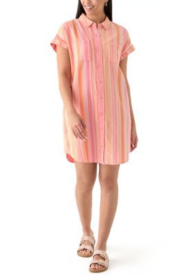 Wonderly Women's Printed Shirtdress