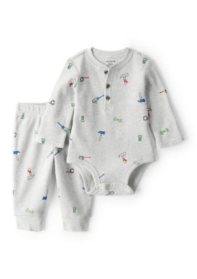 Carter's Baby Boys 2-Piece Bodysuit Set