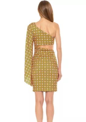 Alexia Admor Women's Reese One Shoulder, XL