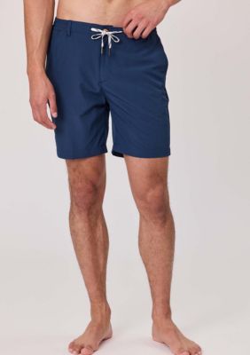 Snapper Rock Mens Navy Go Short, Navy Blue, Large