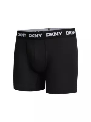 DKNY Men's Cooling Cotton Brief, Large