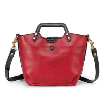 Old Trend Sprout Land Mini Leather Tote
