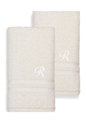 Linum Home Textiles 2PC Denzi Hand Towel Set