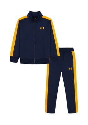 Under Armour Toddler Boys Knit Tracksuit Set
