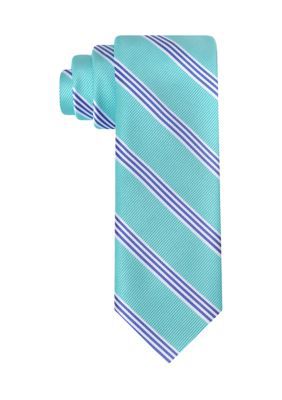 IZOD Men's Three Bar Stripe Tie, 58