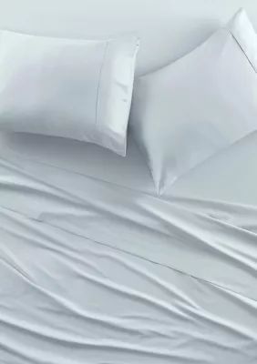 J. Queen New York Premier Sateen 2pc. Sheet Set, King