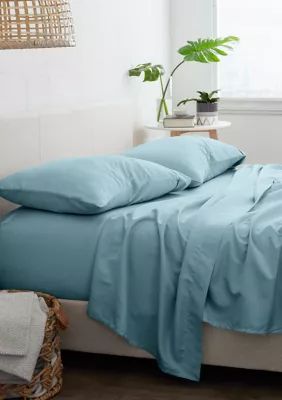 Luxury Inn Premium Ultra Soft Wrinkle Free 4 Piece Bed Sheet Set, California King