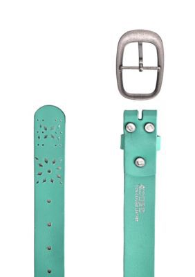 Old Trend Women's Blooming Crocus Leather Belt