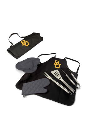 Oniva NCAA Baylor Bears BBQ Apron Tote Pro Grill Set