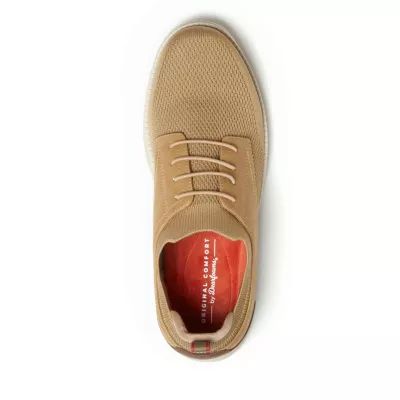 Dearfoams Men's Nash Sport Knit Lace Up