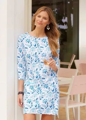 Cabana Life Women's Cabana Shift Dress, Large