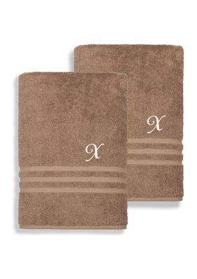 Linum Home Textiles 2PC Denzi Bath Towel Set