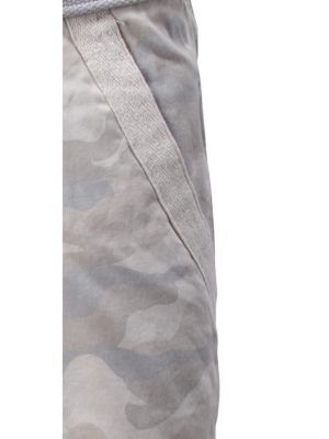 RAW X Men's Belted Relaxed Fit 12.5" Cargo Shorts, Sand, 36