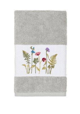 Linum Home Textiles Serenity Embellished Hand Towel