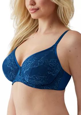 Wacoal Women's Full Bloom Underwire Bra, 40 DDD