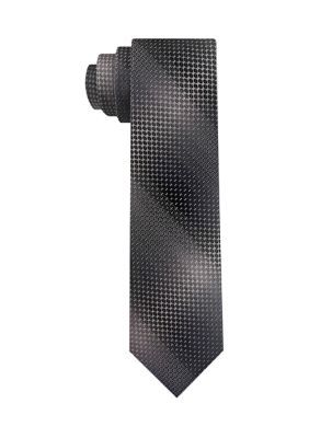 Van Heusen Men's Split Micro Tie