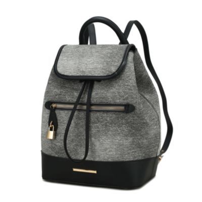 MIA K COLLECTION Porsha Travel Backpack