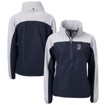 Cutter & Buck Boston Red Sox MLB Boston Sox Charter Eco Recycled Anorak Jacket