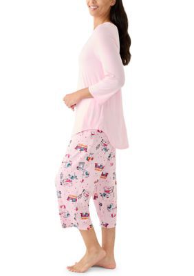 Kim Rogers Women's Pajama Set, XXL