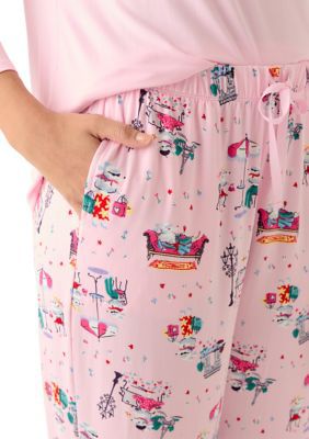 Kim Rogers Women's Pajama Set, XXL