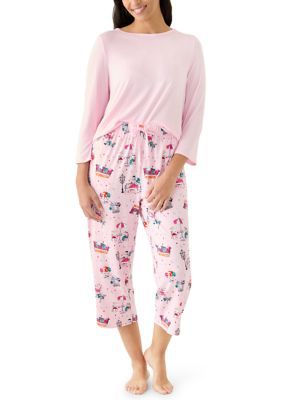 Kim Rogers Women's Pajama Set, XXL