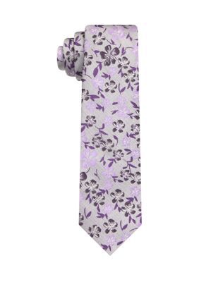Madison Men's Spaced Floral Tie, 58