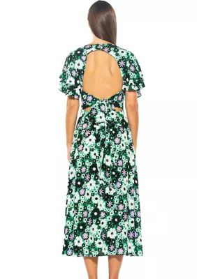 Alexia Admor Women's Lilia Midi Dress, 10