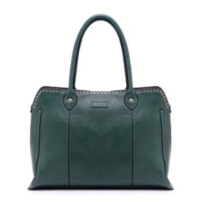 Old Trend Soul Stud Leather Satchel